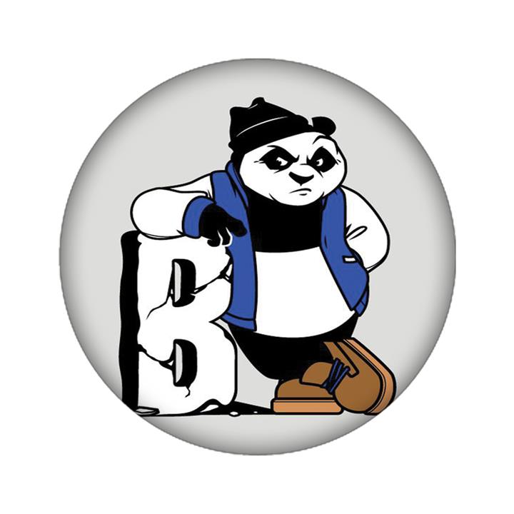 زیر لیوانی مدل پاندا کد 769